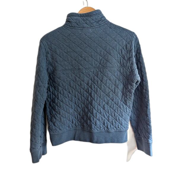 Patagonia Men's Organic Cotton Quilt Snap-T Pullover Size XS Blue - Picture 3 of 8